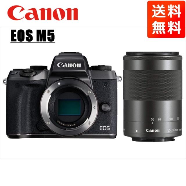 ★美品キャノンミラーレスカメラCANON EOS M5 ダブルレンズフルセット★ ☆美品キャノンミラーレスカメラCANON EOS M5 ダブルレンズフルセット