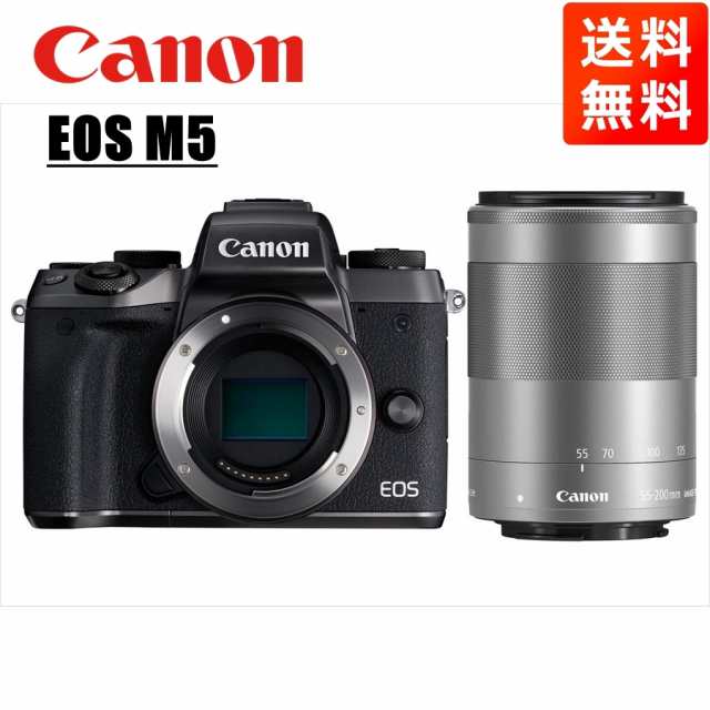 Canon ミラーレス一眼カメラ EOS M5 ボディ - デジタルカメラ