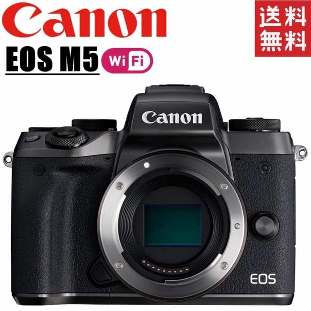 キヤノン EOS M5 ボディ - デジタルカメラ