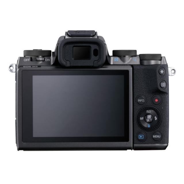 キヤノン Canon EOS M5 ボディ ブラック ミラーレス 一眼レフ 中古 