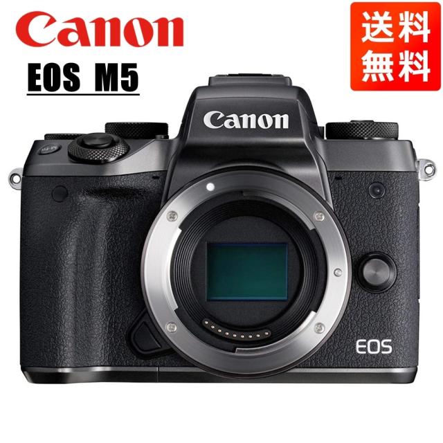 キヤノン Canon EOS M5 ボディ ブラック ミラーレス一眼 カメラ