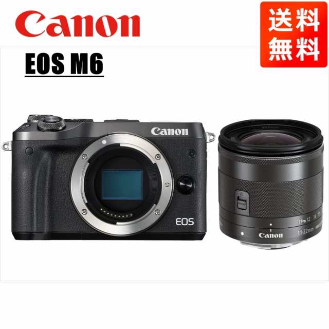人気2023 キヤノン ミラーレス 一眼カメラ EOS M6 Mark II EF-M18-150