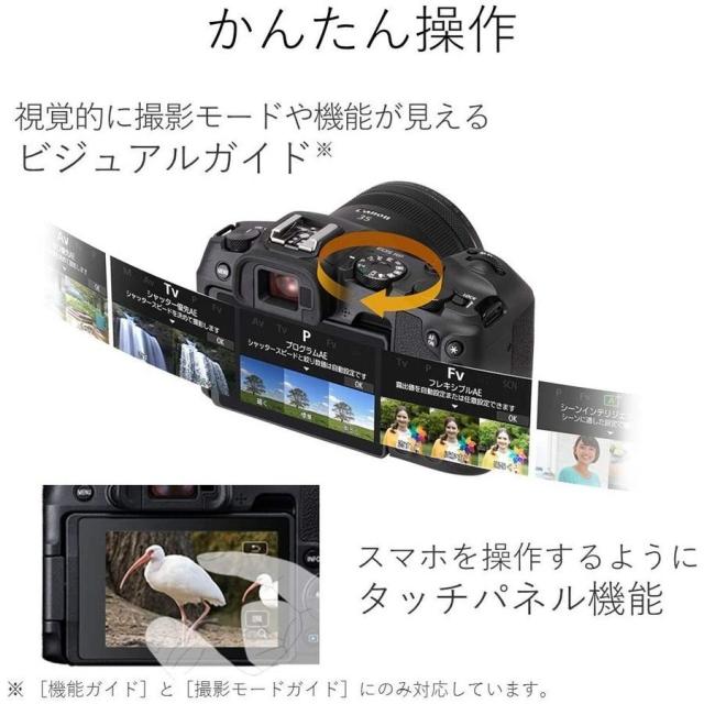 キヤノン Canon EOS RP ボディ フルサイズ ミラーレス 一眼レフ Wi-Fi Bluetooth搭載 中古_4