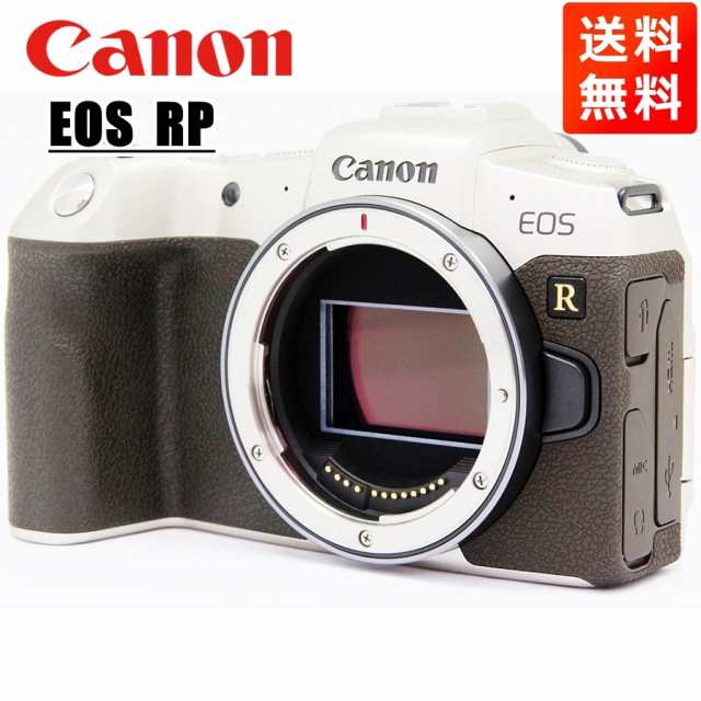 キヤノン Canon EOS RP ボディ ゴールド ミラーレス一眼 カメラ 中古