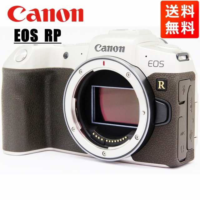 最安値に挑戦！ キヤノン Canon EOS RP ボディ ゴールド ミラーレス