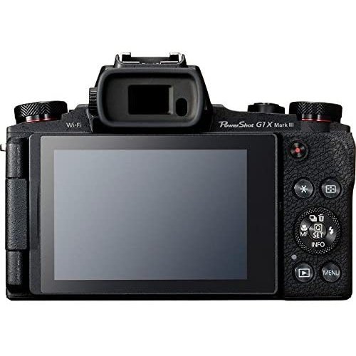 展示品 Canon PowerShot G1 X Mark III ブラック パワーショット
