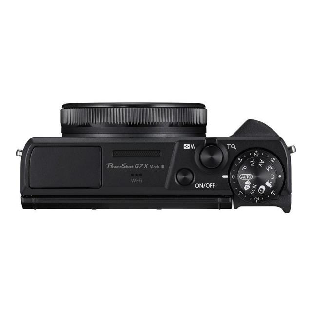 CANON（キャノン） PowerShot G7 X Mark III [ブラック] コンパクト 新品 Canon PowerShot G7X Mark IIIブラック