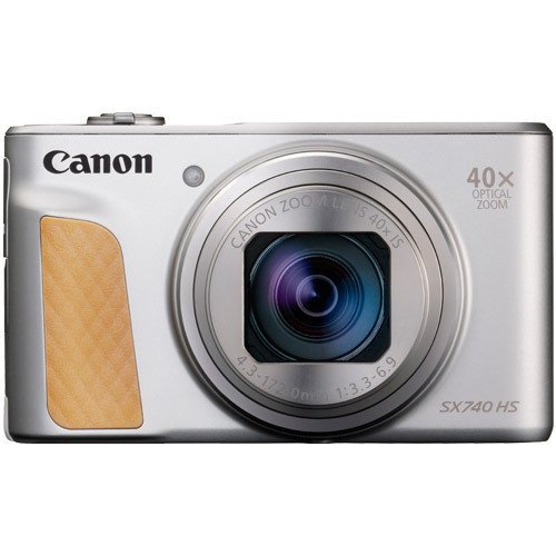 キヤノン Canon PowerShot SX740 HS パワーショット シルバー キヤノン Canon PowerShot SX740 HS パワーショット シルバー
