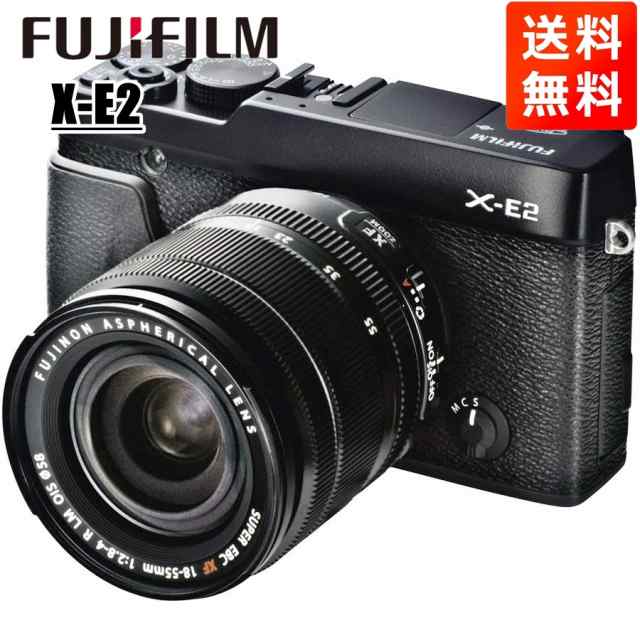 純正販売済み 富士フイルム FUJIFILM X-E2 18-55mm レンズキット