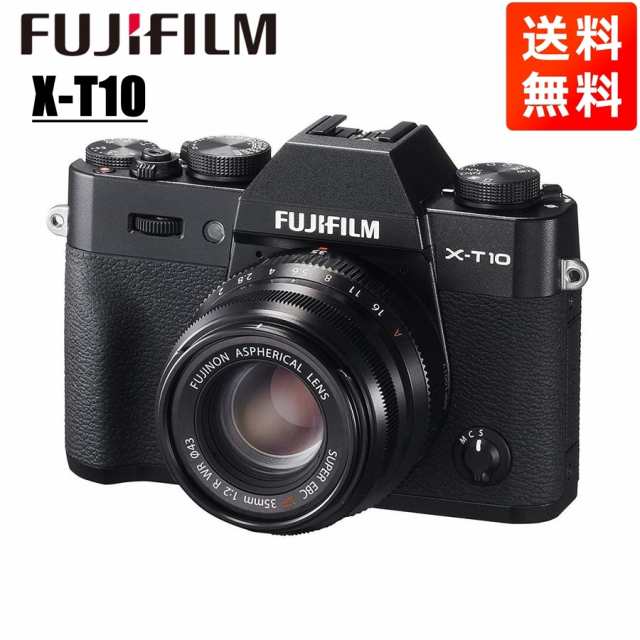 購入正規品 富士フイルム FUJIFILM X-T10 35mm 単焦点 レンズキット