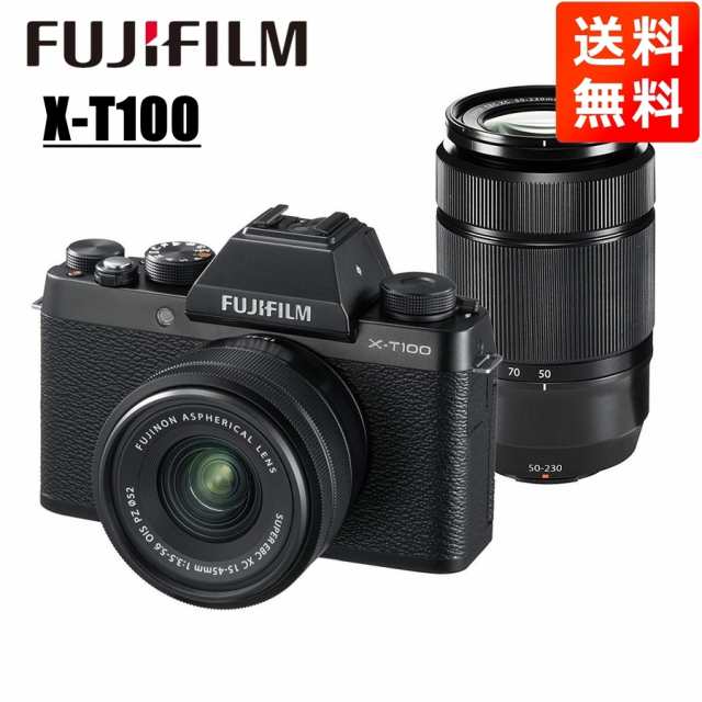 メーカー純正品[充電不要 1年保証] FUJIFILM X-T100+FUJINON 15-45mm