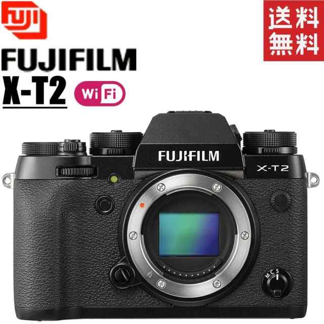 直売純正品 富士フイルム FUJIFILM X-T2 ボディ ブラック ミラーレス