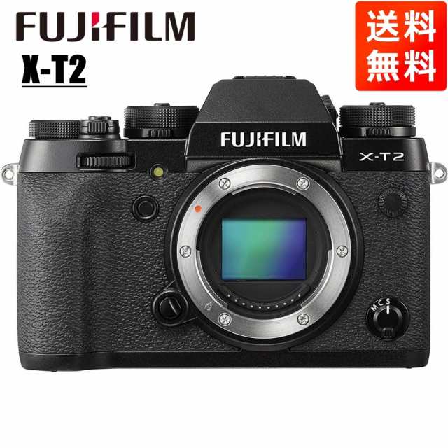 富士フイルム FUJIFILM X-T2 ボディ ブラック ミラーレス一眼 カメラ