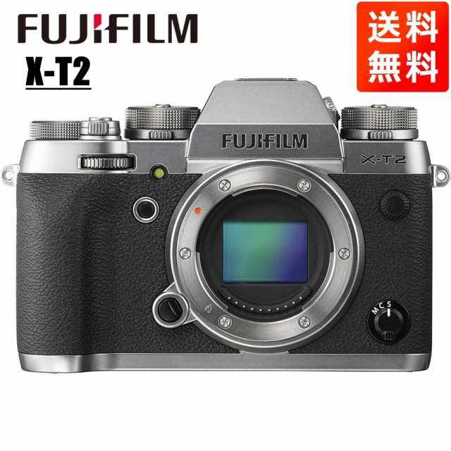 富士フイルム FUJIFILM X-T2 ボディ グラファイトシルバーエディション ミラーレス一眼 カメラ 中古