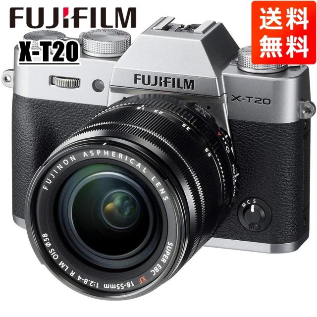 FUJIFILM X-T20 ミラーレス一眼 X-T20-B ミラーレス一眼カメラ ブラック [ボディ単体] 富士フイルム