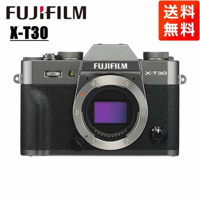 富士フイルム FUJIFILM X-T30 ボディ チャコールシルバー ミラーレス