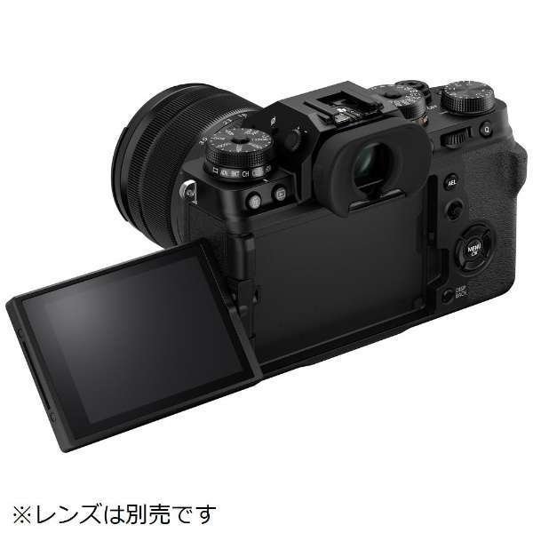 富士フイルム FUJIFILM X-T4 レンズキット ブラック ミラーレス一眼レフ Wi-Fi Bluetooth搭載 カメラ レンズ 中古_3