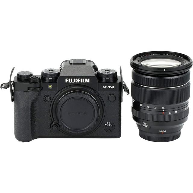 富士フイルム FUJIFILM X-T4 レンズキット ブラック ミラーレス一眼レフ Wi-Fi Bluetooth搭載 カメラ レンズ 中古_4