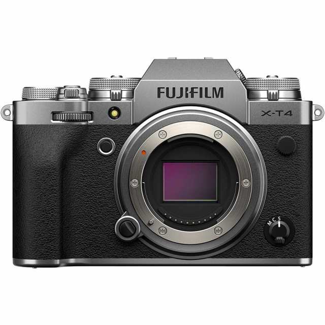 富士フイルム FUJIFILM X-T4 レンズキット シルバー ミラーレス一眼レフ Wi-Fi Bluetooth搭載 カメラ レンズ 中古｜au  PAY マーケット