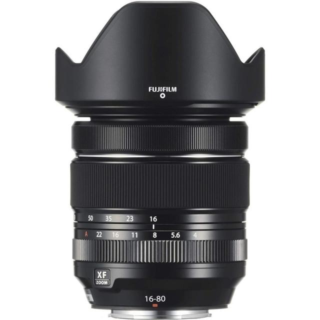 富士フイルム FUJIFILM XF 16-80mm F4 R OIS WR FUJINON ズームレンズ 