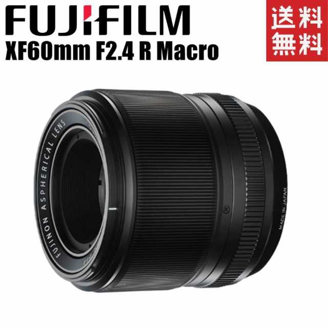 富士フイルム FUJIFILM FUJINON XF 60mm F2.4 R Macro フジノン 中望遠マクロレンズ ミラーレス カメラ 中古 -  その他交換レンズ