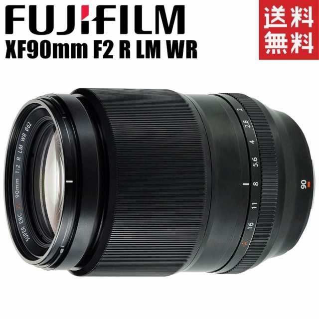 FUJI FILM  XF90mm R LM WR