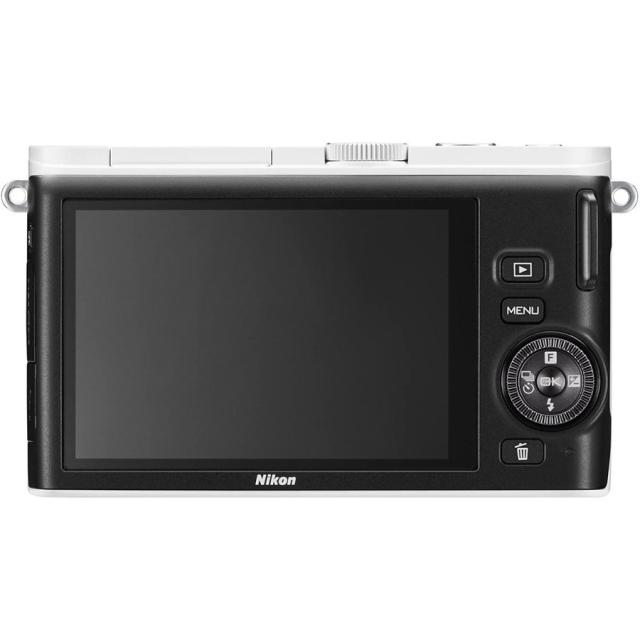 ニコン Nikon 1 J3 レンズキット ホワイト ミラーレス カメラ レンズ