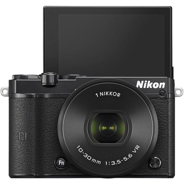 ニコン ミラーレス ニコン Nikon 1 J5 レンズキット ブラック