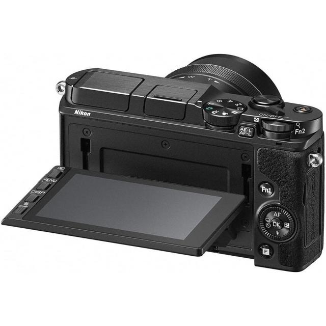 ニコン Nikon 1 V3 プレミアムキット ブラック ミラーレス 一眼レフ 中古_2