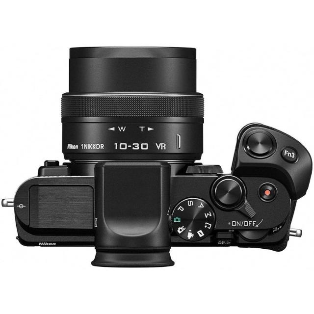 ニコン Nikon 1 V3 プレミアムキット ブラック ミラーレス 一眼レフ 中古_3