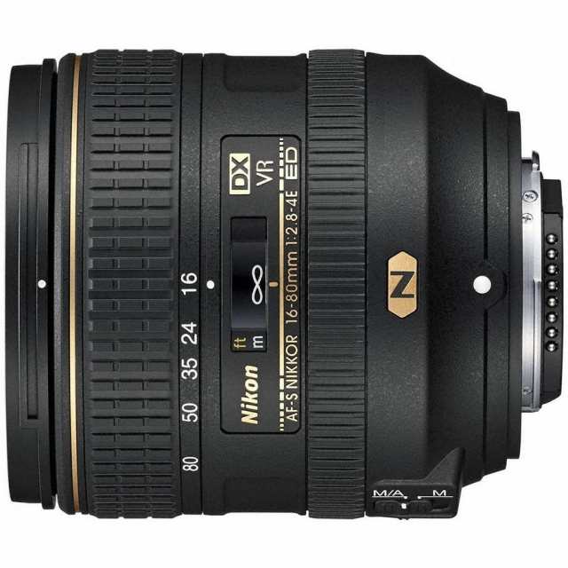 ニコン Nikon AF-S DX NIKKOR 16-80mm f2.8-4E ED VR ズームレンズ 一眼レフ カメラ 中古