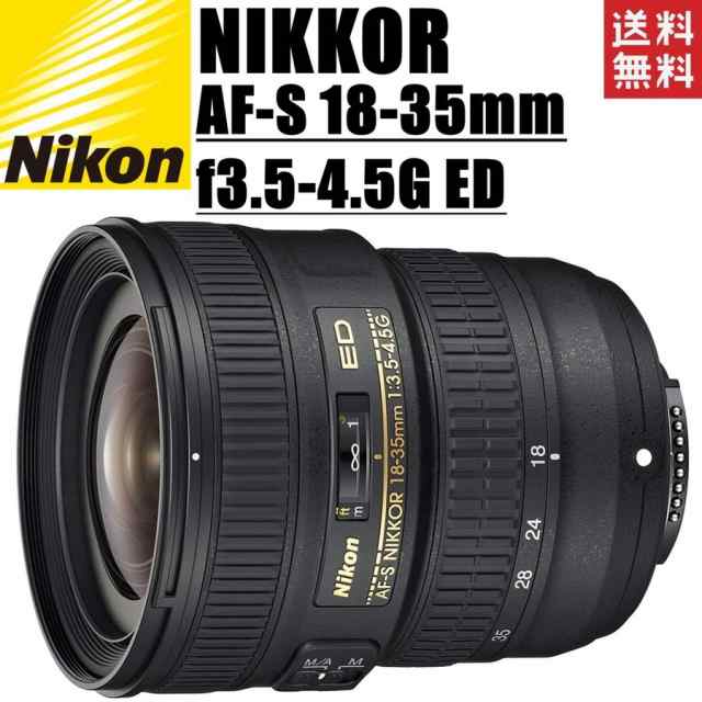 2022新作モデル ニコン Nikon AF-S NIKKOR 18-35mm f3.5-4.5G ED 超 ...