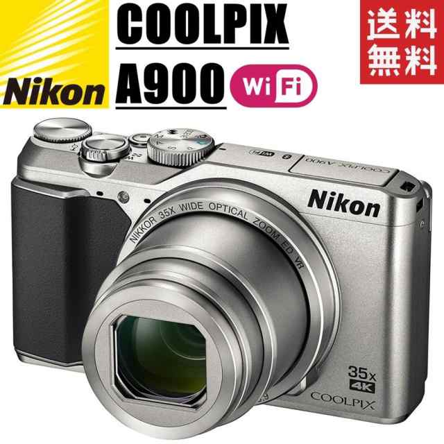 ニコン Nikon COOLPIX A900 クールピクス シルバー コンパクトデジタル