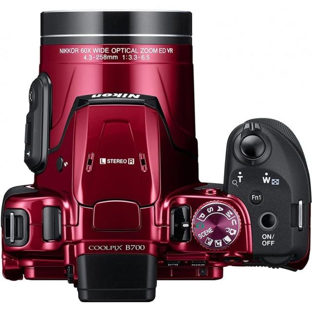 ニコン Nikon COOLPIX B700 クールピクス レッド コンパクトデジタルカメラ コンデジ カメラ 中古の通販は