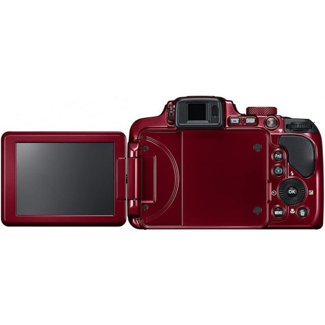 ニコン Nikon COOLPIX B700 クールピクス レッド コンパクトデジタルカメラ コンデジ カメラ 中古の通販は