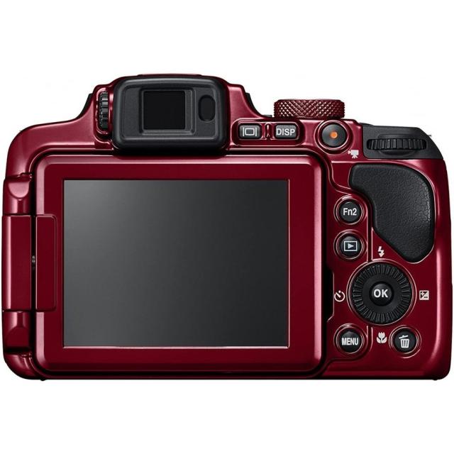 ニコン Nikon COOLPIX B700 クールピクス レッド コンパクトデジタルカメラ コンデジ カメラ 中古の通販は