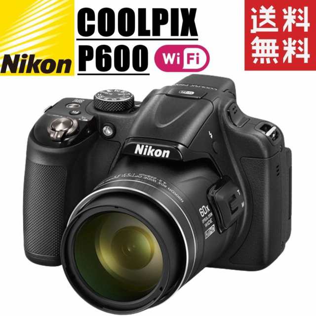 ニコン Nikon COOLPIX P600 クールピクス コンパクトデジタルカメラ ...