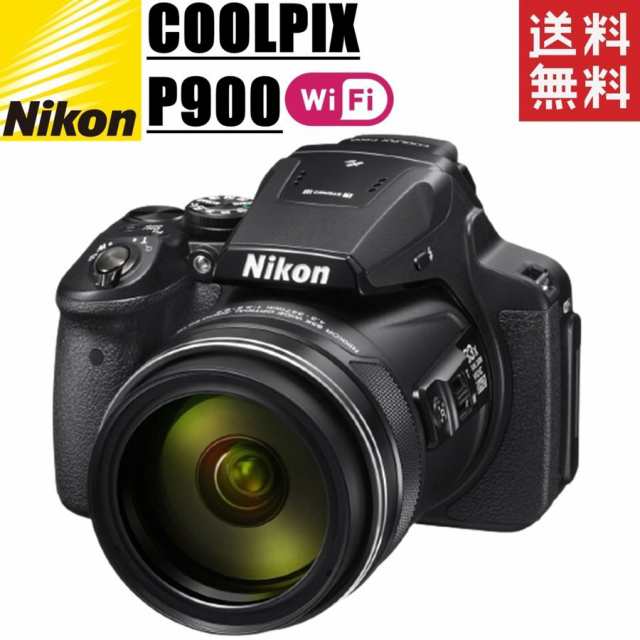 販売最安 ニコン Nikon COOLPIX P900 クールピクス コンパクトデジタル