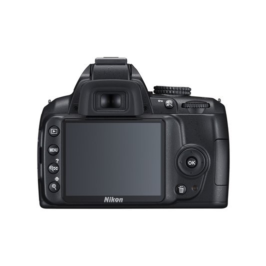 ニコン Nikon D3000 ダブルレンズキット デジタル 一眼レフ カメラ 中古
