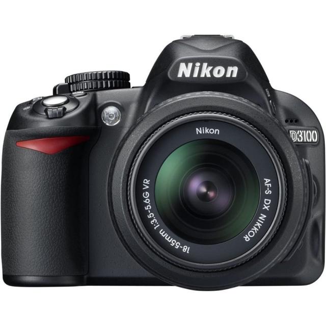 ニコン Nikon D3100 レンズキット デジタル 一眼レフ カメラ 中古
