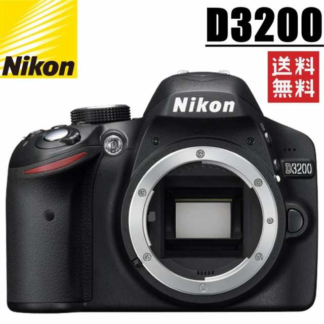 【☆美品☆】NIKON D3200 ボディ Amazon | Nikon デジタル一眼レフカメラ D3200 ボディー