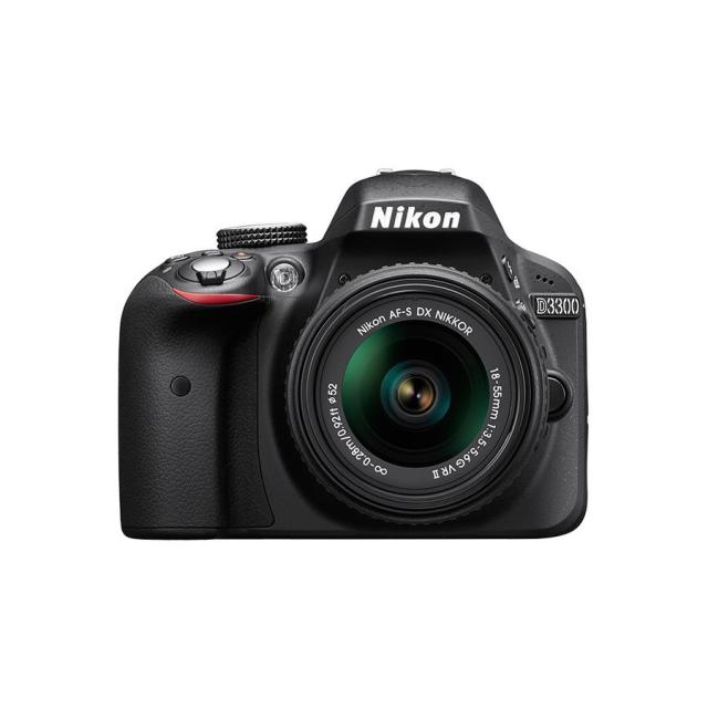 ニコン Nikon D3300 レンズキット デジタル 一眼レフ カメラ 中古 