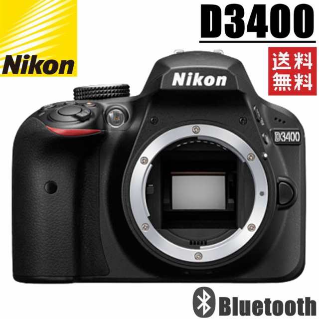 ニコン Nikon D3400 ボディ デジタル 一眼レフ カメラ 中古の通販はデジタル一眼レフ