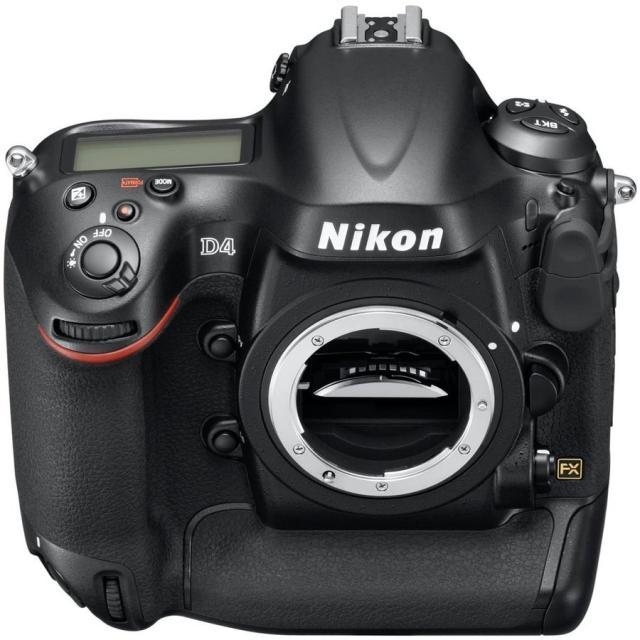 ニコン Nikon D4 ボディ デジタル 一眼レフ カメラ 中古_1