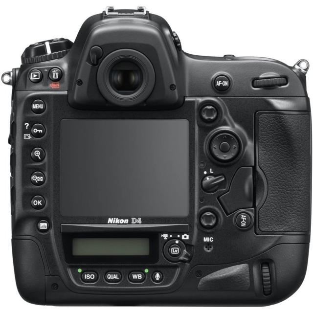 ニコン Nikon D4 ボディ デジタル 一眼レフ カメラ 中古_2