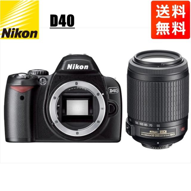 Nikon D40x デジタル一眼レフカメラ（Nikon D40X レンズ付き