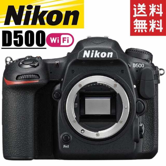 良品】Nikon ニコン D500 ボディ - カメラ、光学機器