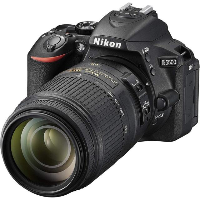 ★美品/未使用に近い Nikon D5500 本体+レンズ＋関連グッズ一式 ニコン Nikon D5500 300mm ダブルレンズセット カメラ レンズ 一眼レフ