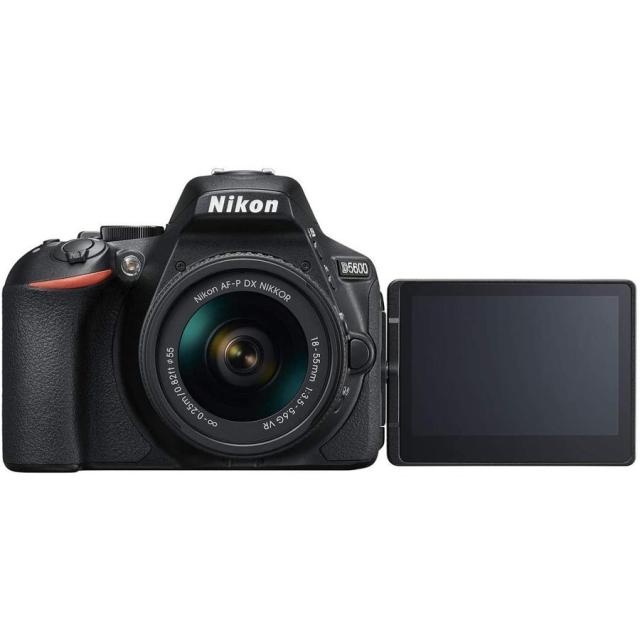 ニコン Nikon D5600 レンズキット デジタル 一眼レフ カメラ 中古