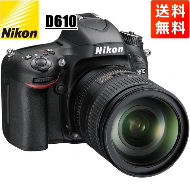 レンズ付き] Nikon D610 デジタル一眼レフカメラ + ズームレンズ